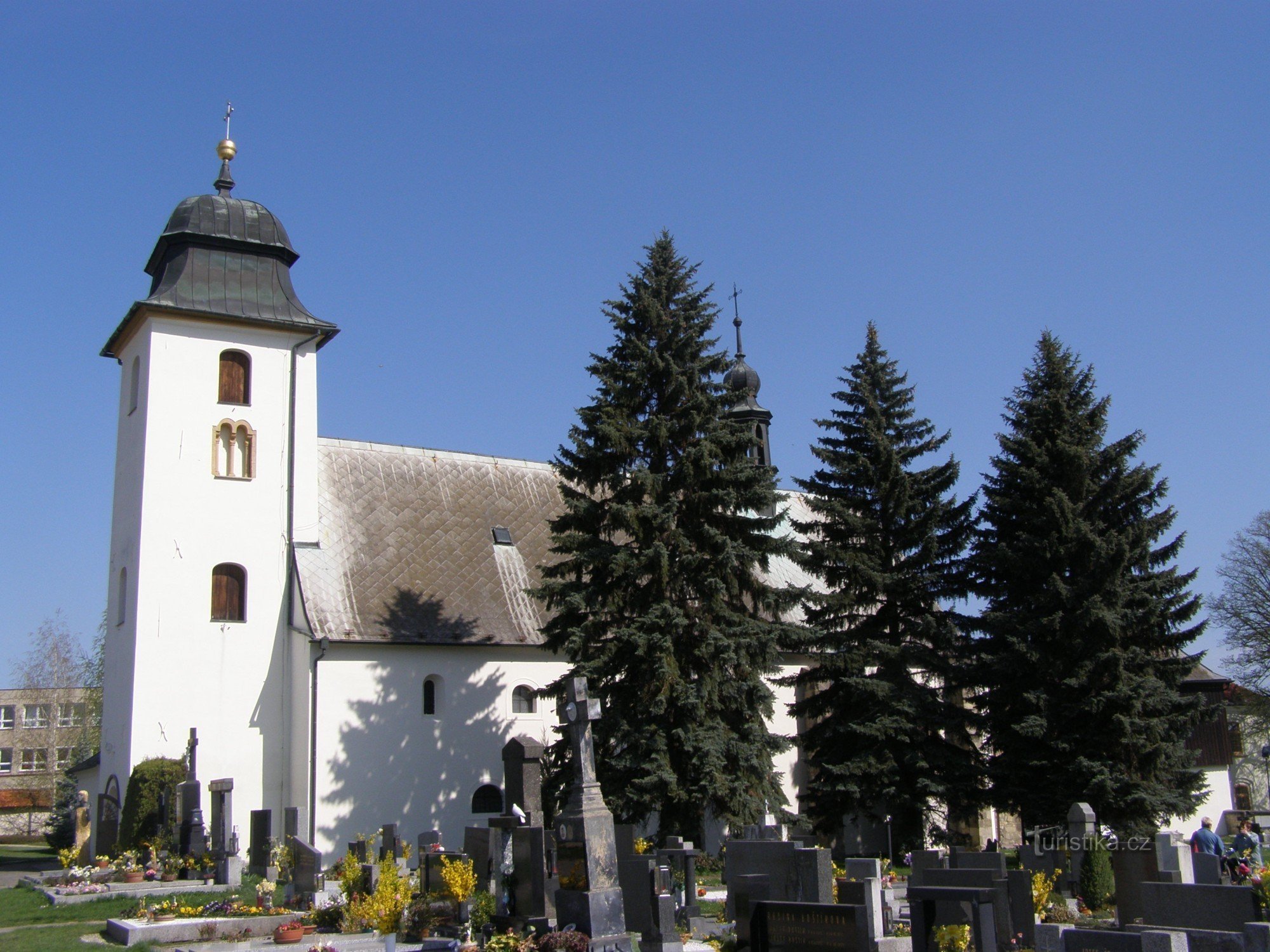 Dolní Újezd ​​- church of St. Martin