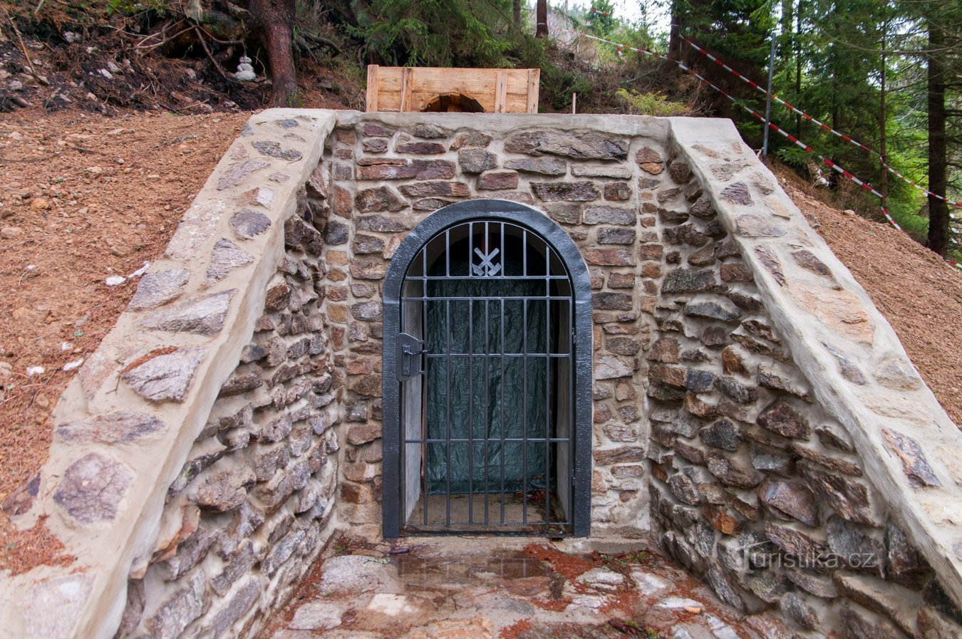 Tunnel inférieur (grand) Morava - Stamichman