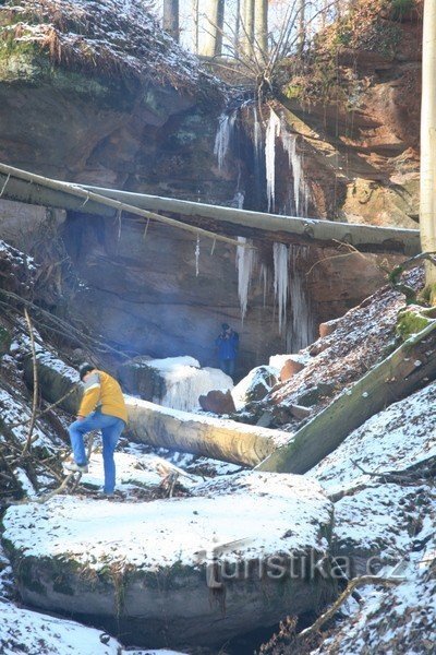 cachoeira mais baixa