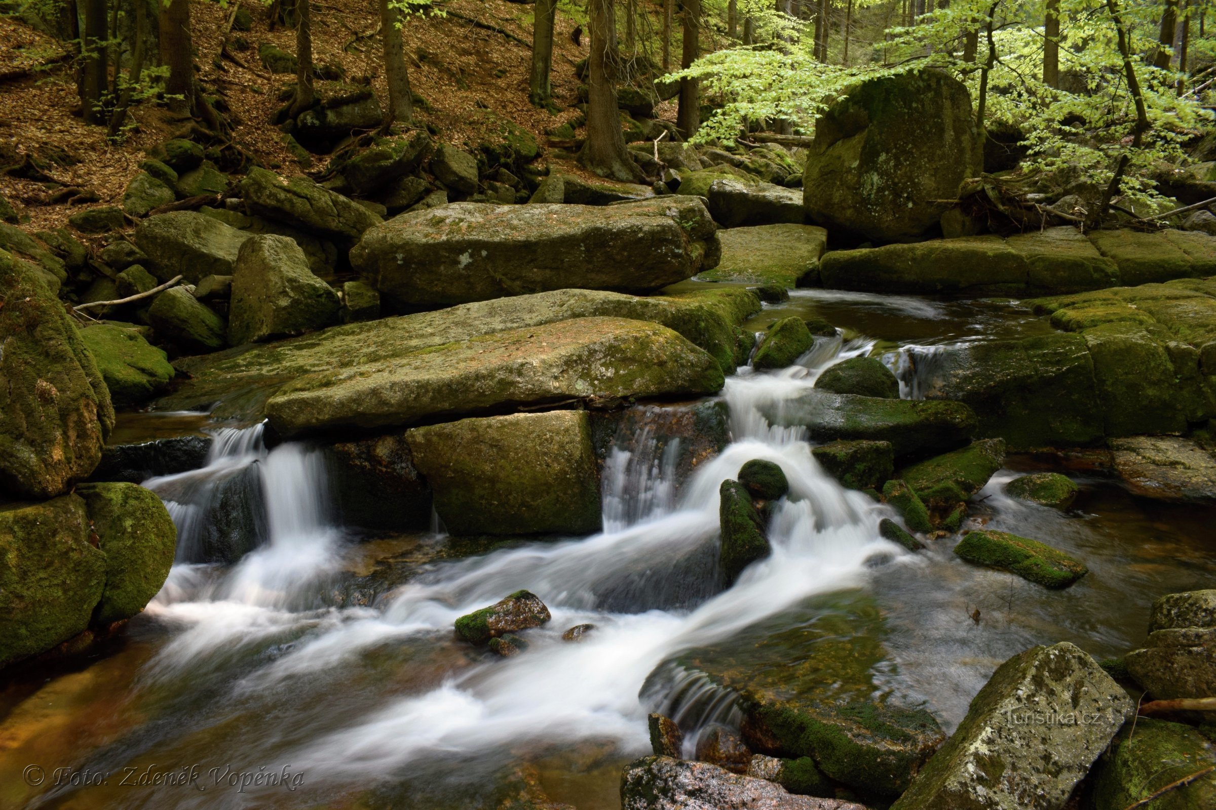 Unterer Wasserfall.