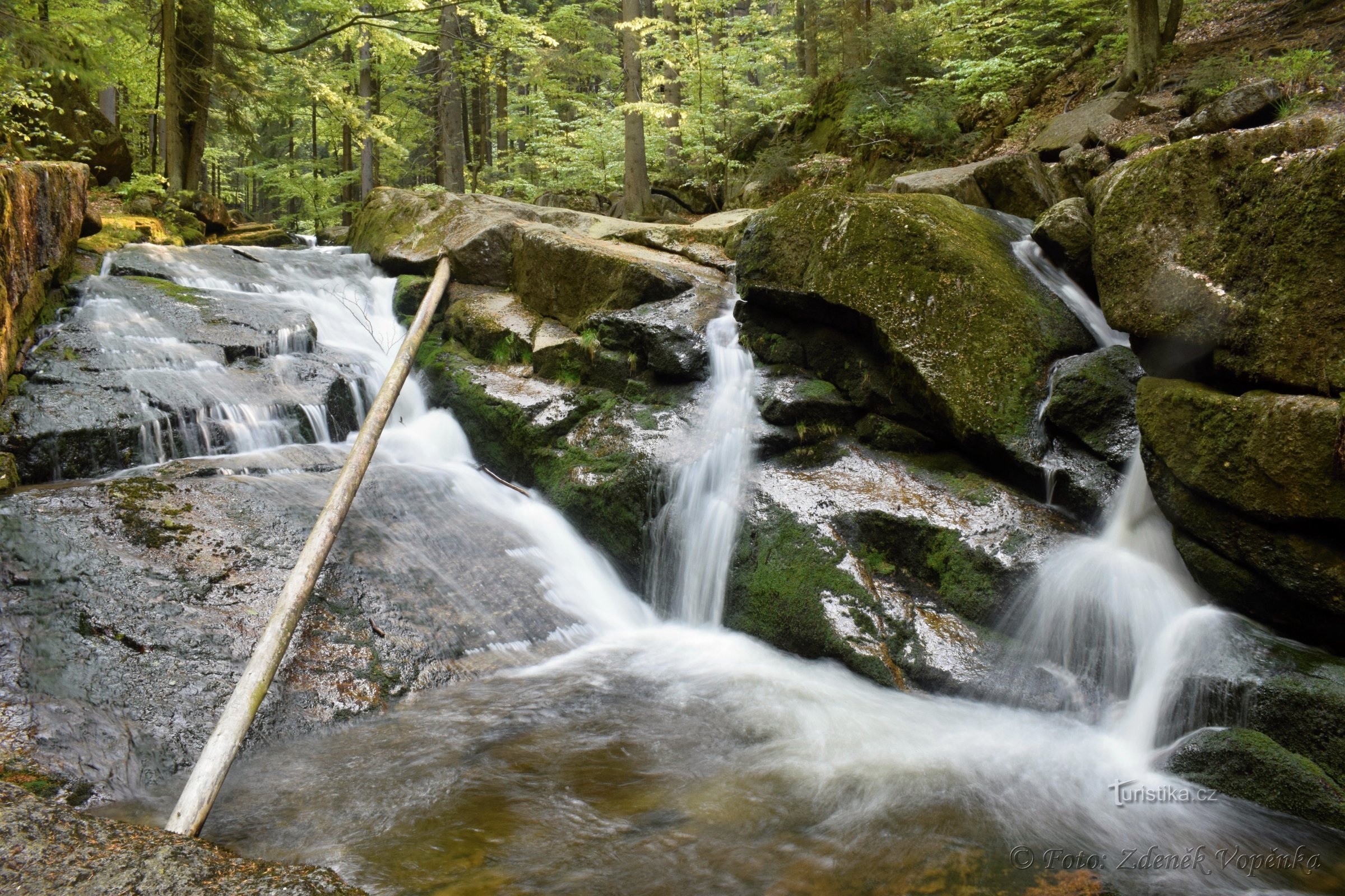 Cascata inferiore.