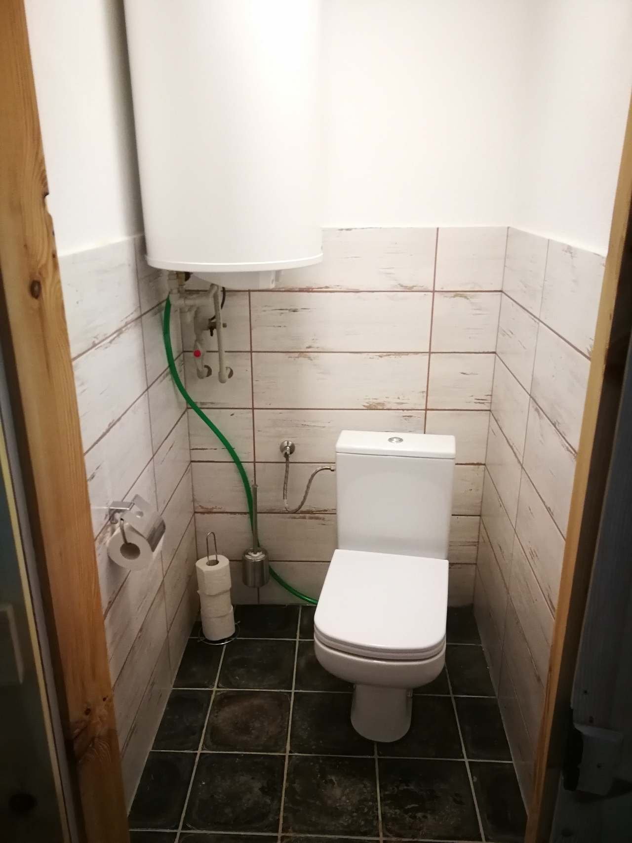 lower toilet
