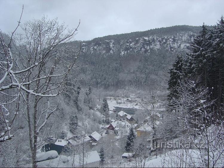 Gouttière inférieure