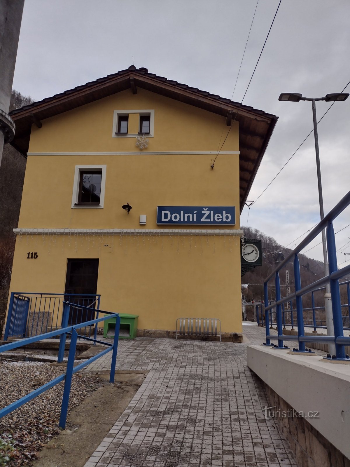 Dolní Zleb - Großer Zschirstein - Czech Gate - U Buku - Dolní Zleb