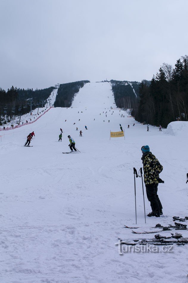 Pista da sci della Bassa Moravia