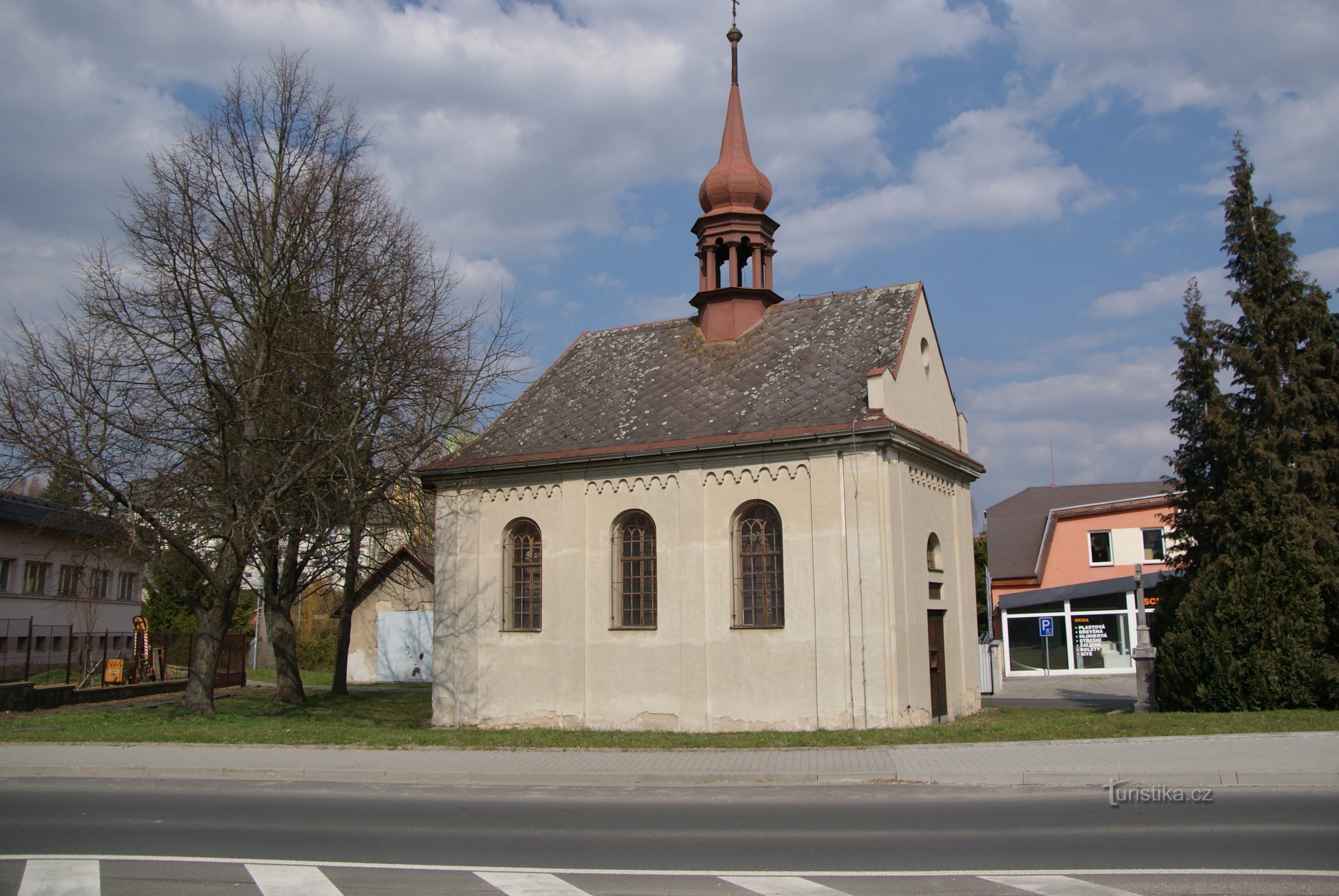 chapelle du temple inférieur