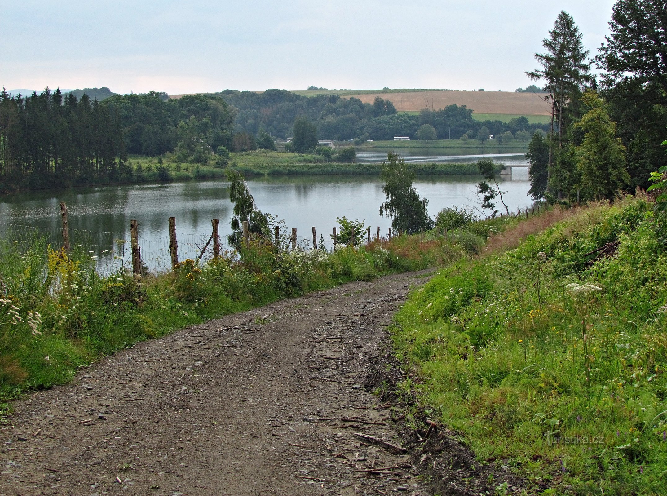 Dolnov reservoir