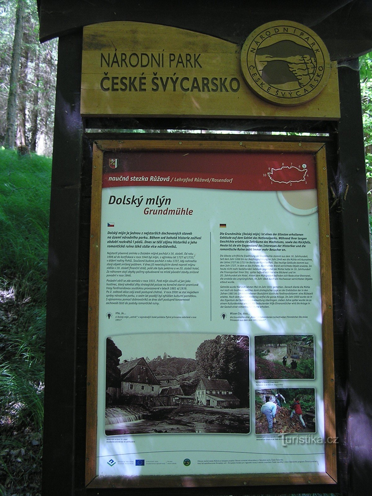 Młyn Dolskiego (6/2015)