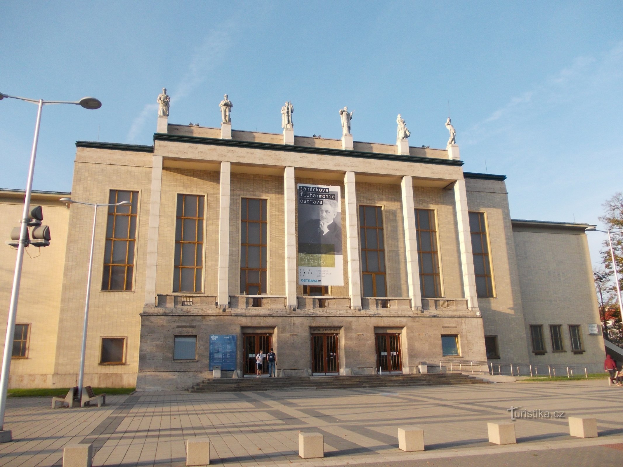 Kulturhuset i staden Ostrava