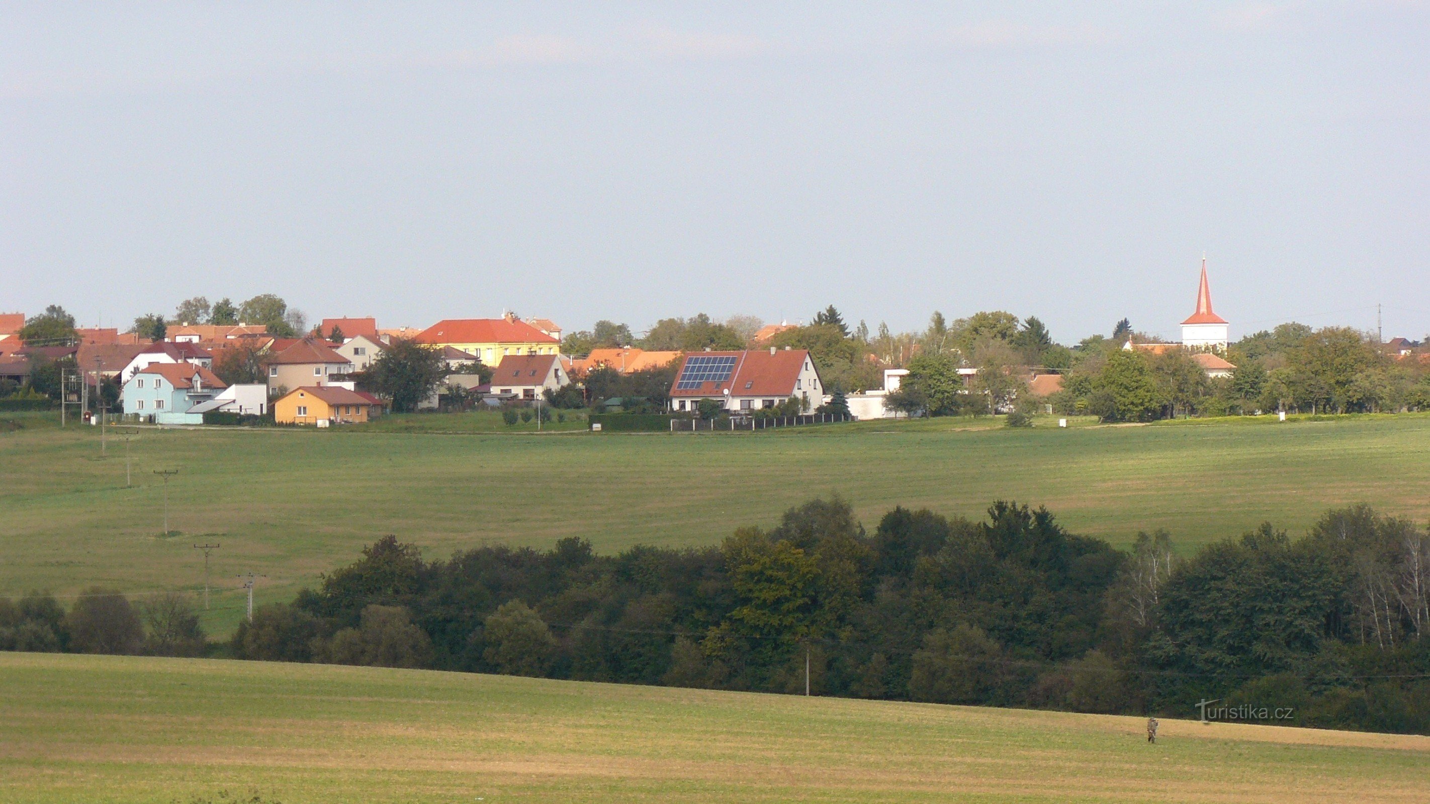 Domašov, általános nézet