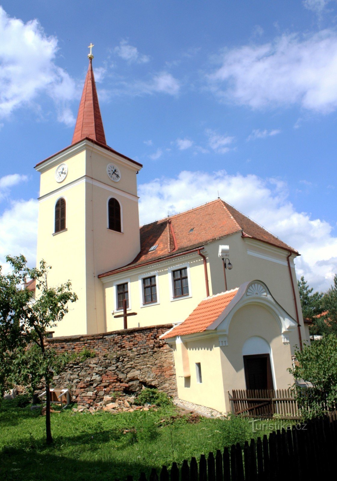 Domašov - Szt. Lawrence