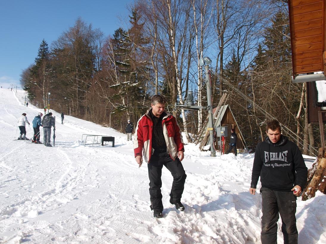 Ascenseur Domašov nad Bystřicí