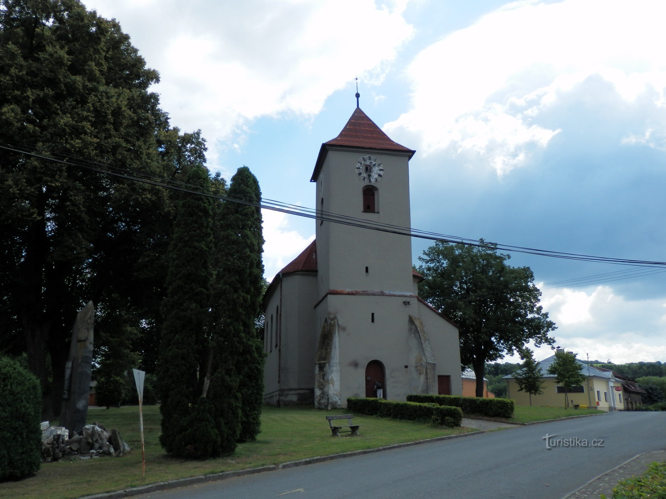 Domašov gần Šternberk