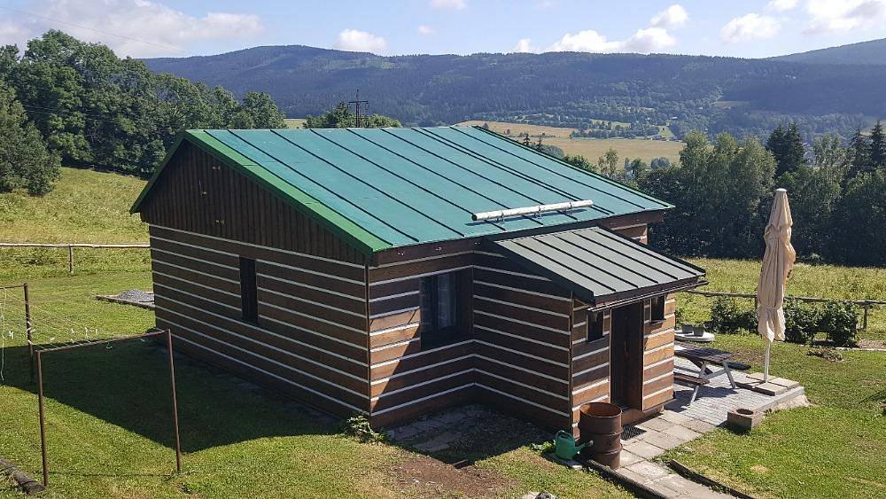 Una casa pequeña