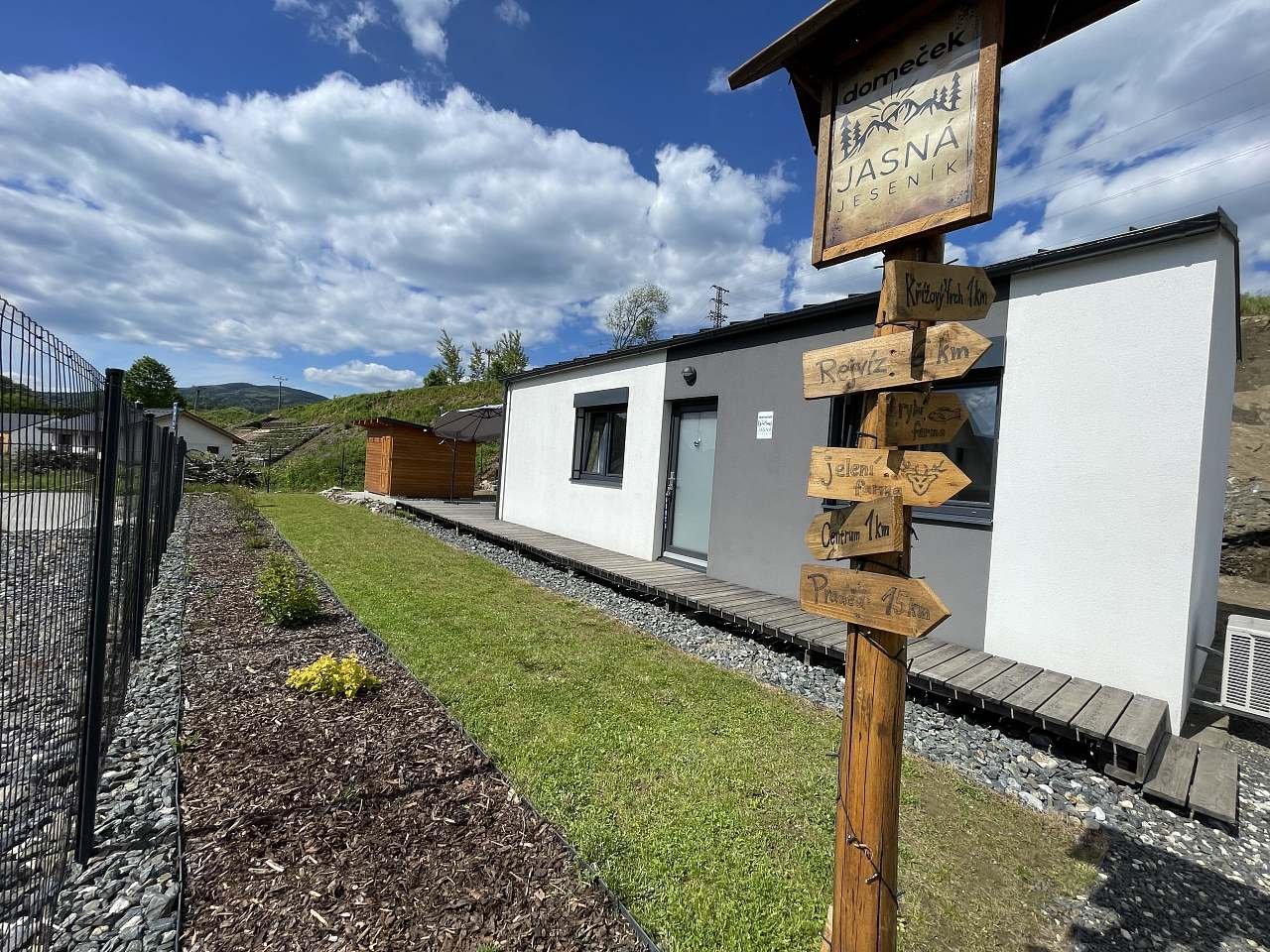 Domeček Jasná Jeseník