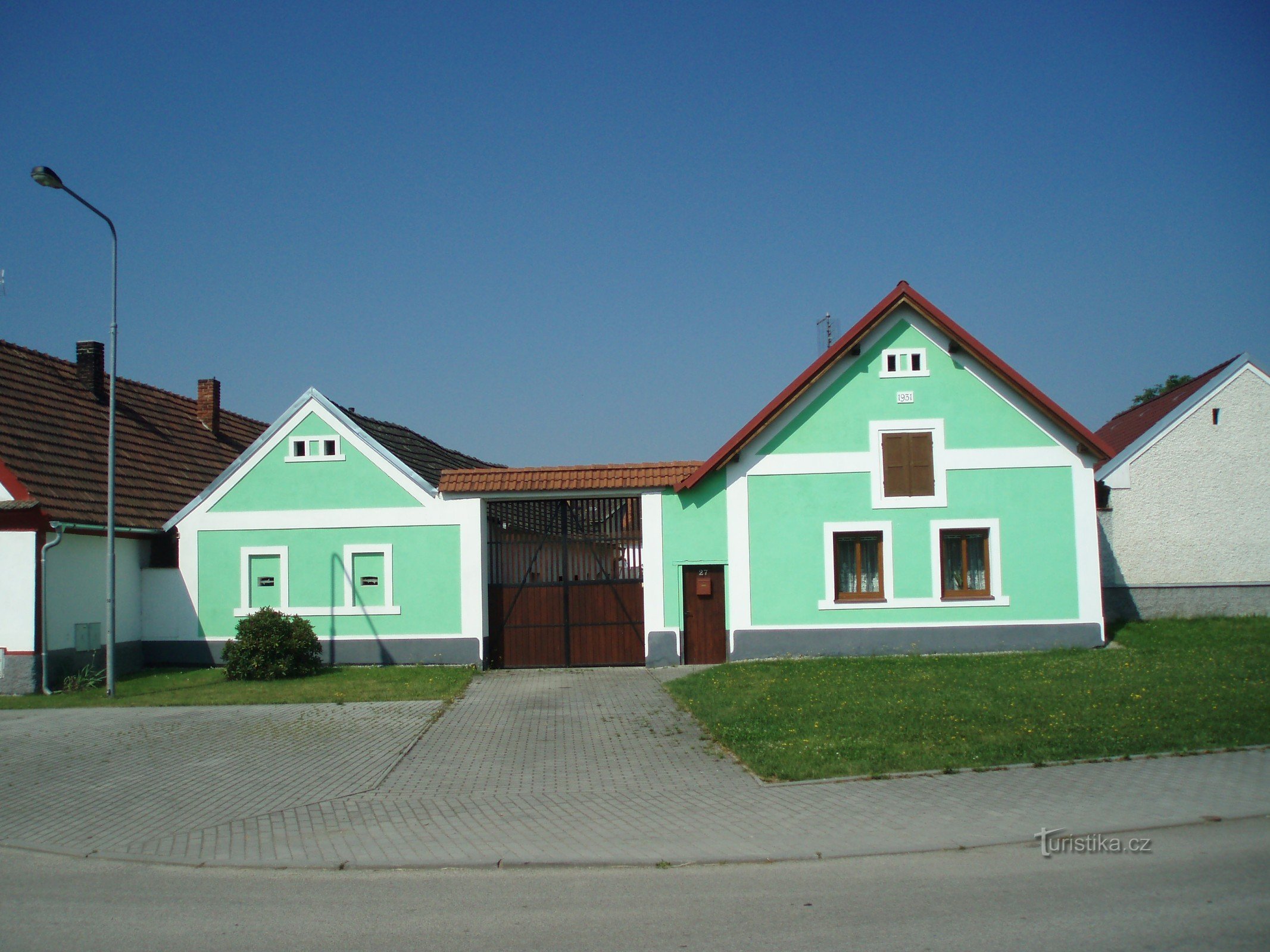 Maisons à Břilice