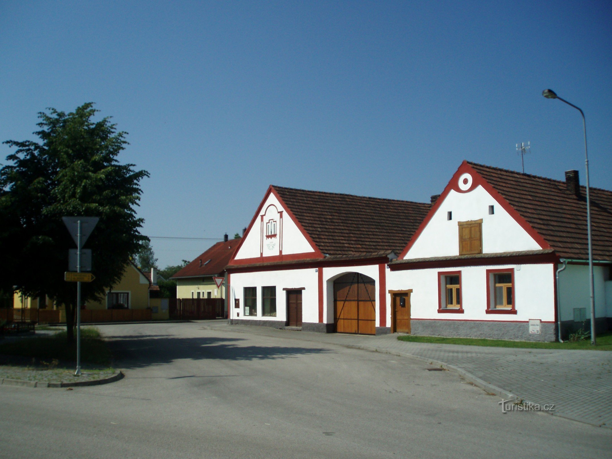 Houses in Břilice