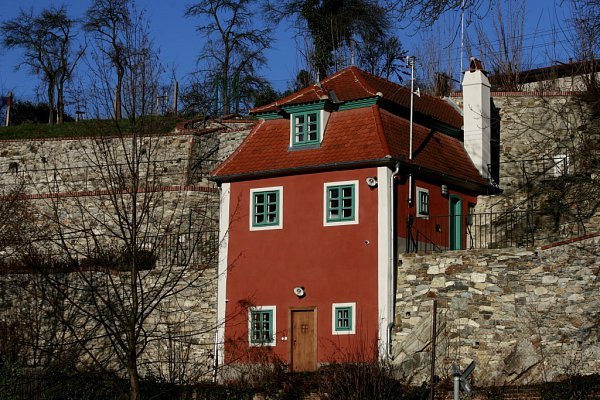 Het huis van Egon Schiele