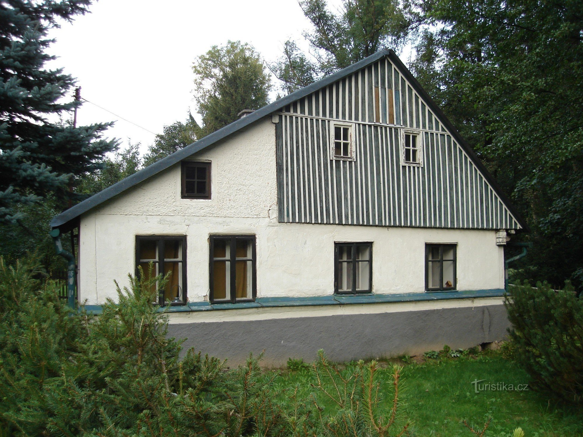 La casa dove visse Bohumil Hanè