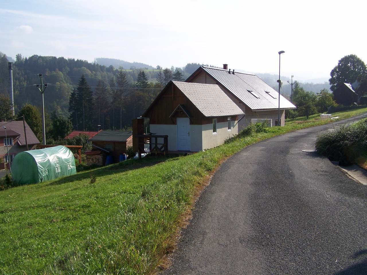 House under Kamenec Jablonec nad Jizerou