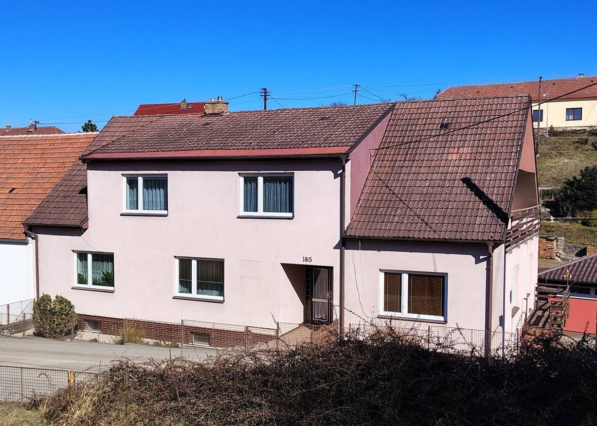 Domek v Moravském krasu