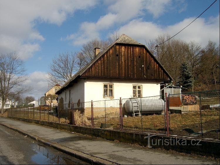 Hus i Osek nær Rokycan
