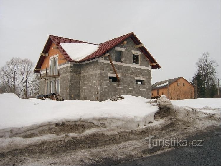 House in Žalmanov