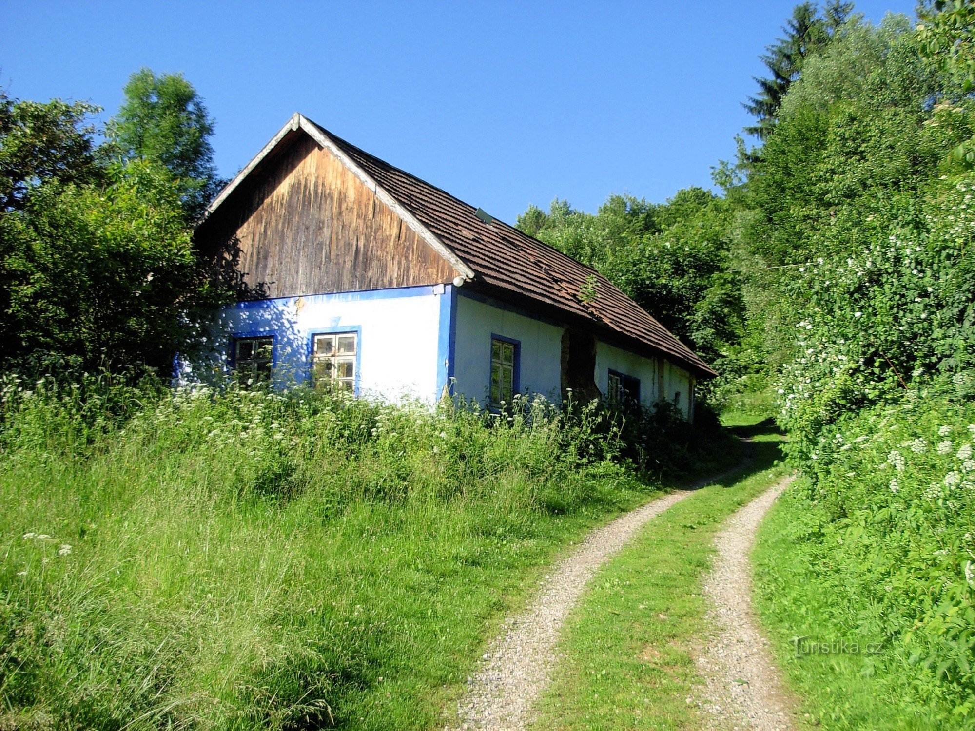 Lera tegelhus, Žítková - Boky