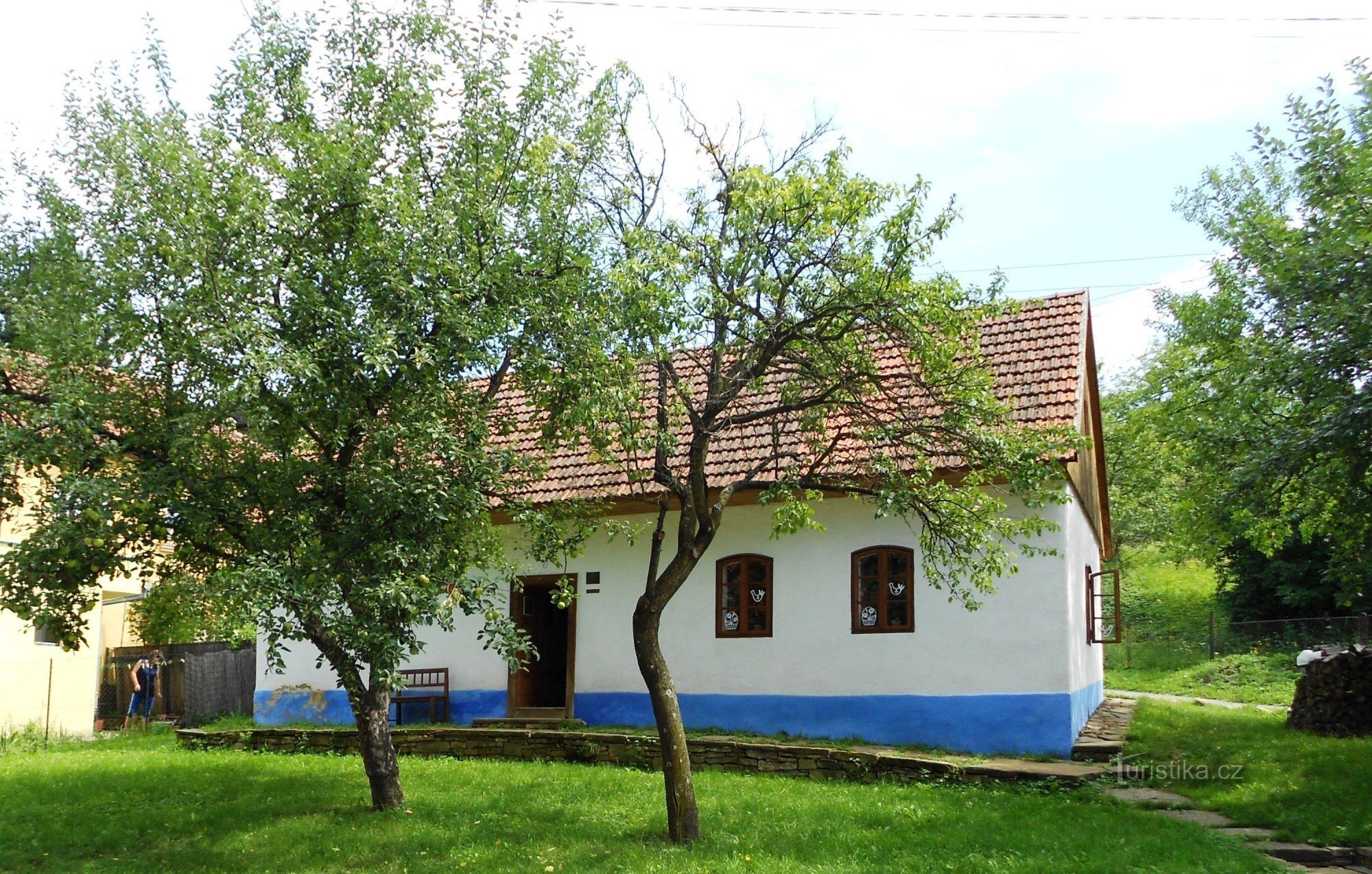 La casa del cuidador del zoológico