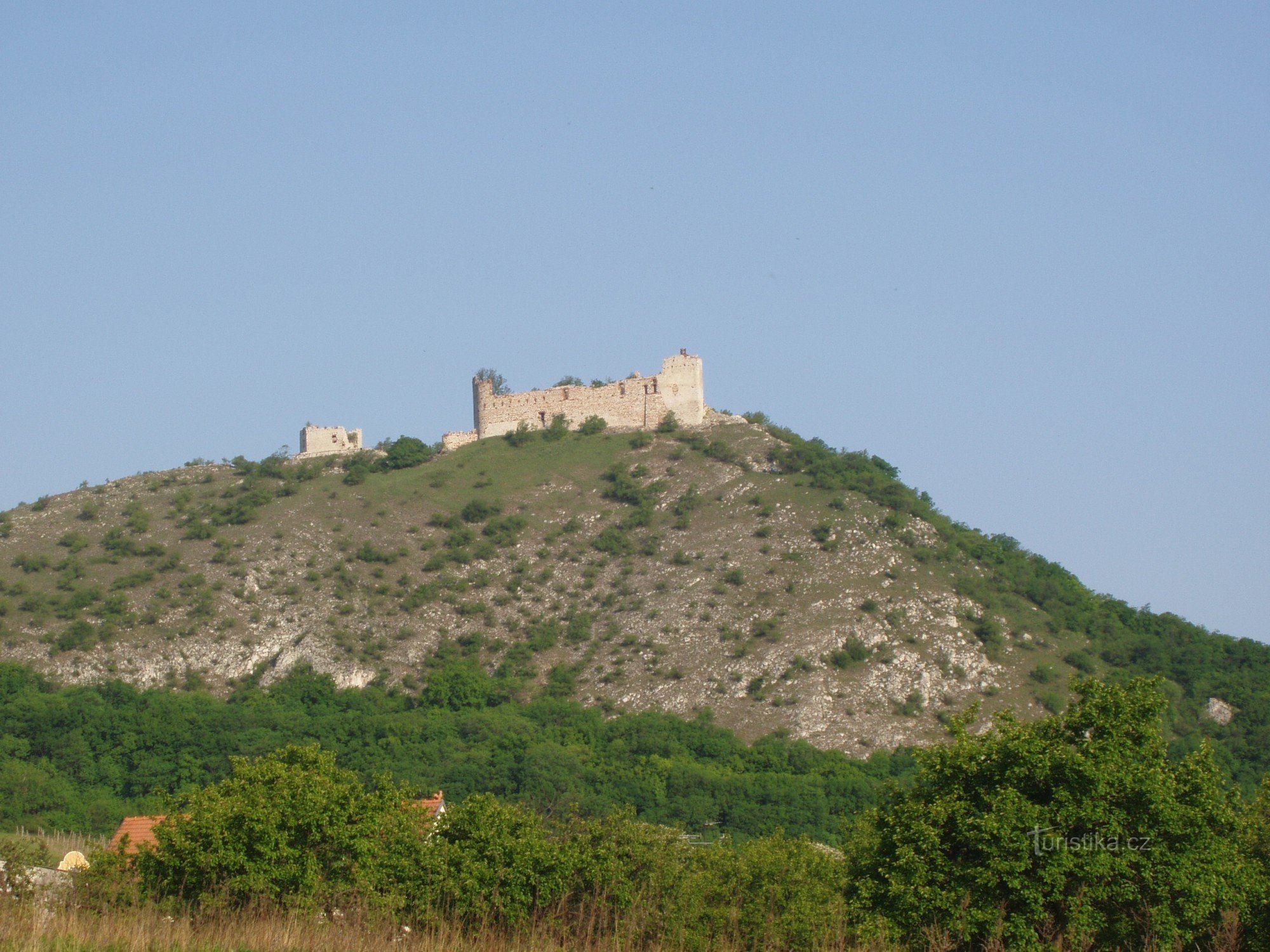 Dominant of the Maiden Castles in Pálava