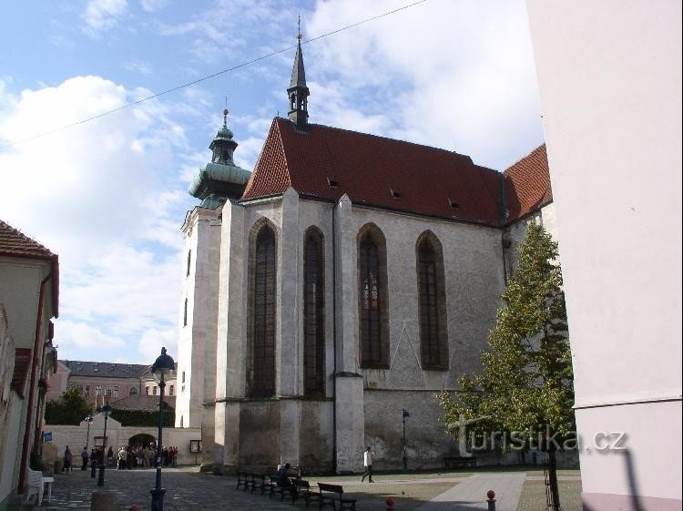 Tu viện Dominica-České Budějovice