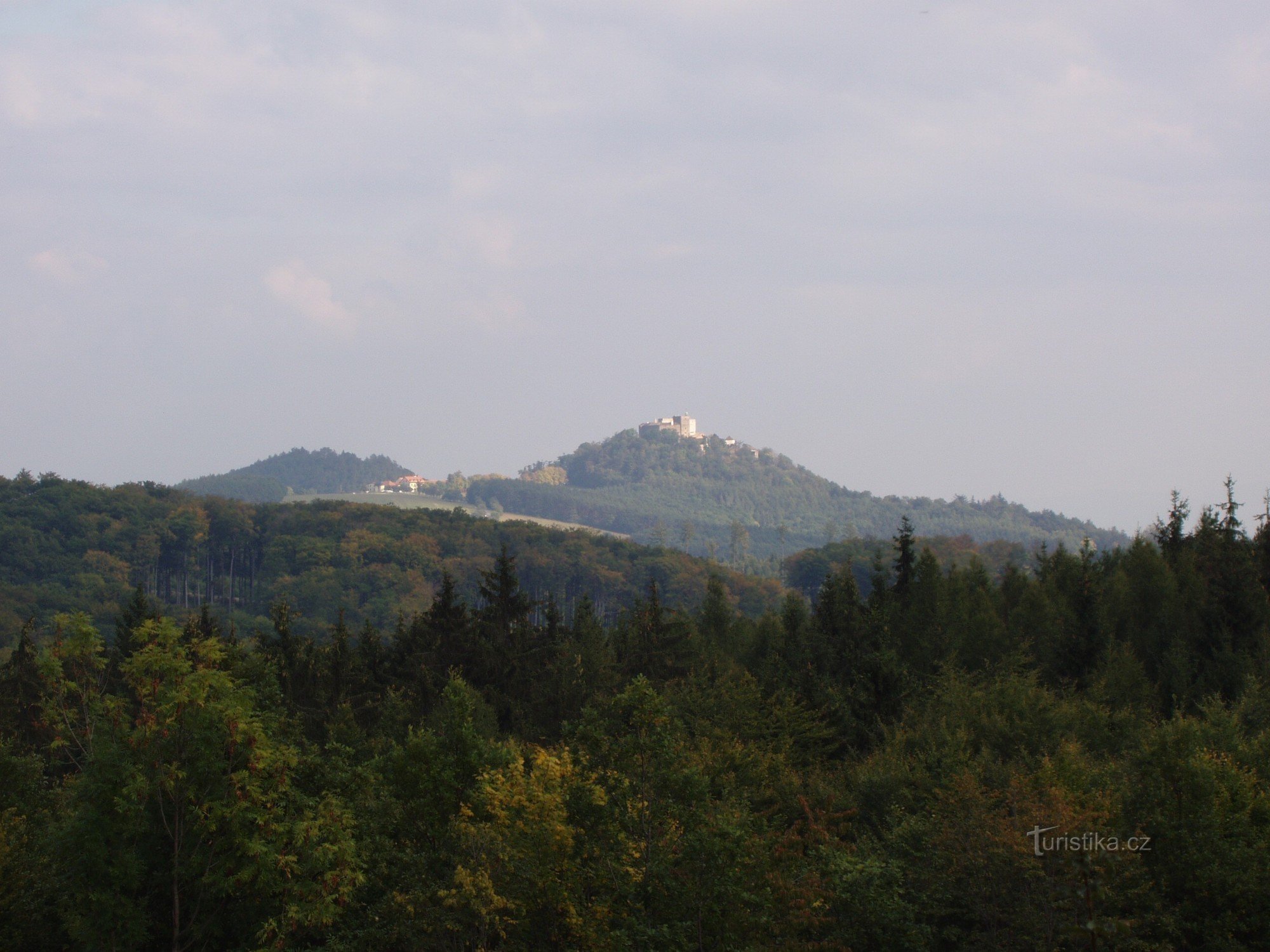 Dominta Chřibů slott Buchlov