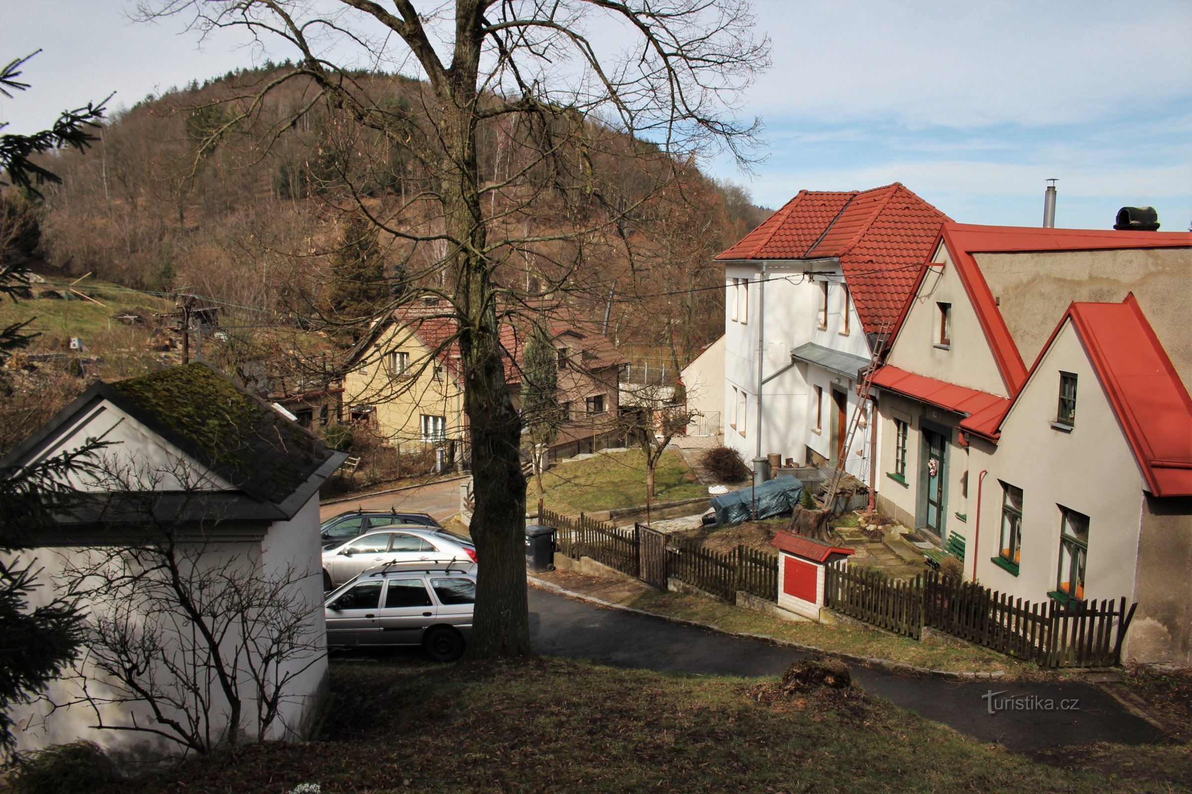 Kuće na Mendriku