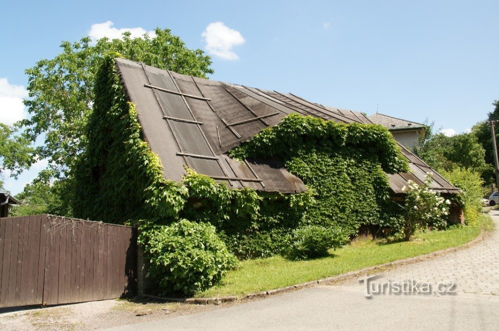 huizen op het plein