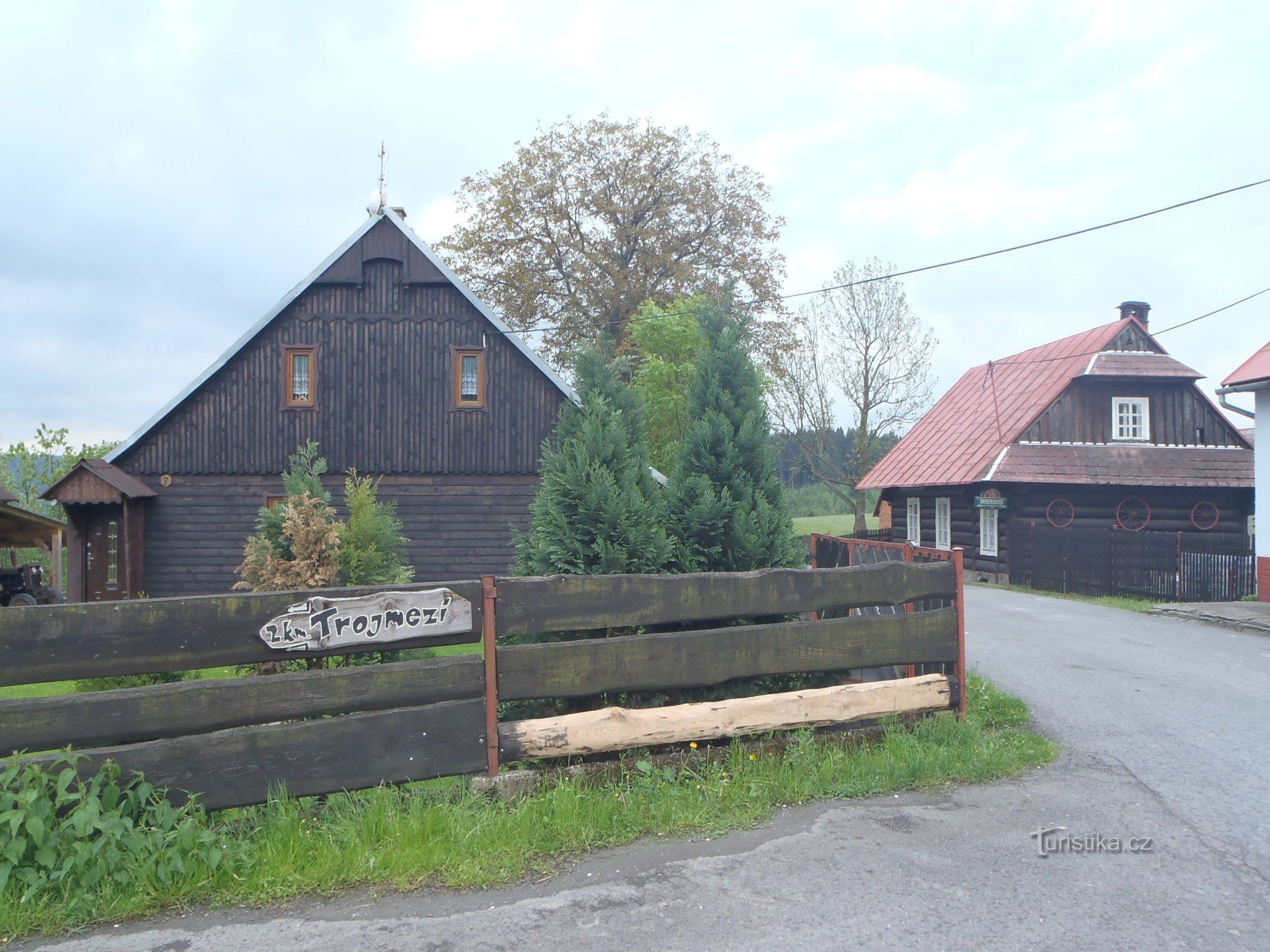 Houses in Hrčava 1