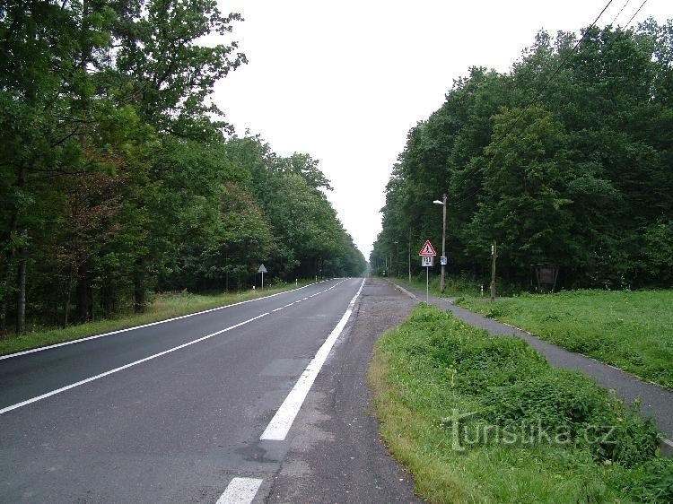 Domorac - route