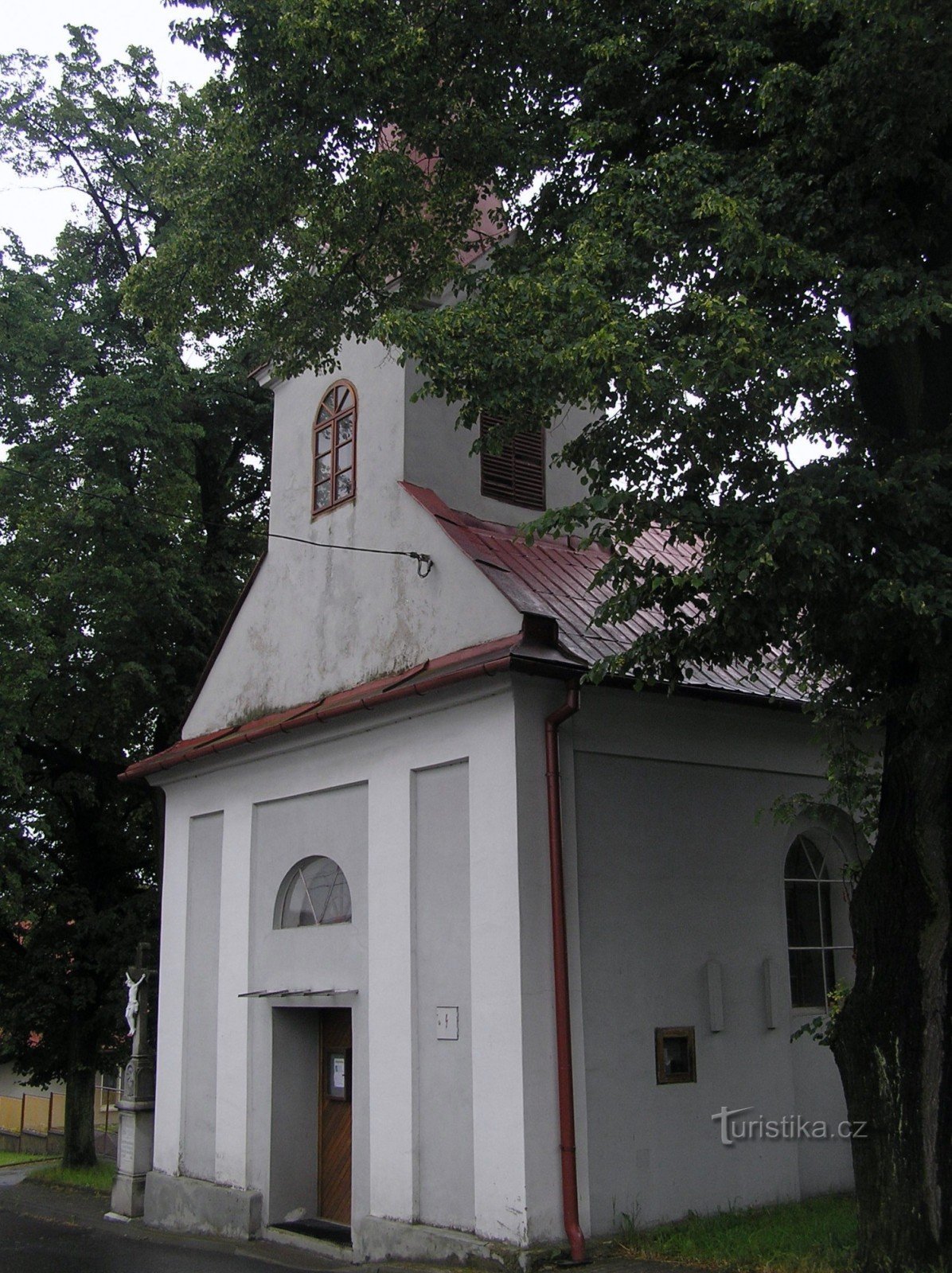 Domoradovice - Capilla de St. Bárbara