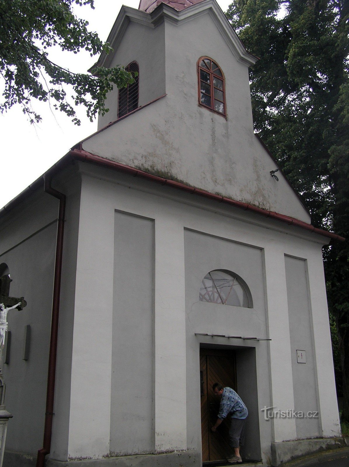 Domoradovice - Kapel van St. Barbara