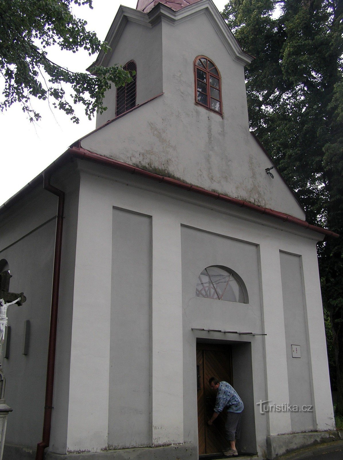 Domoradovice - Capilla de St. Bárbara