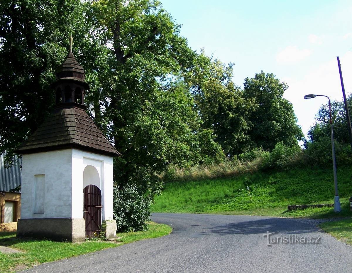 Domoušice - kapel