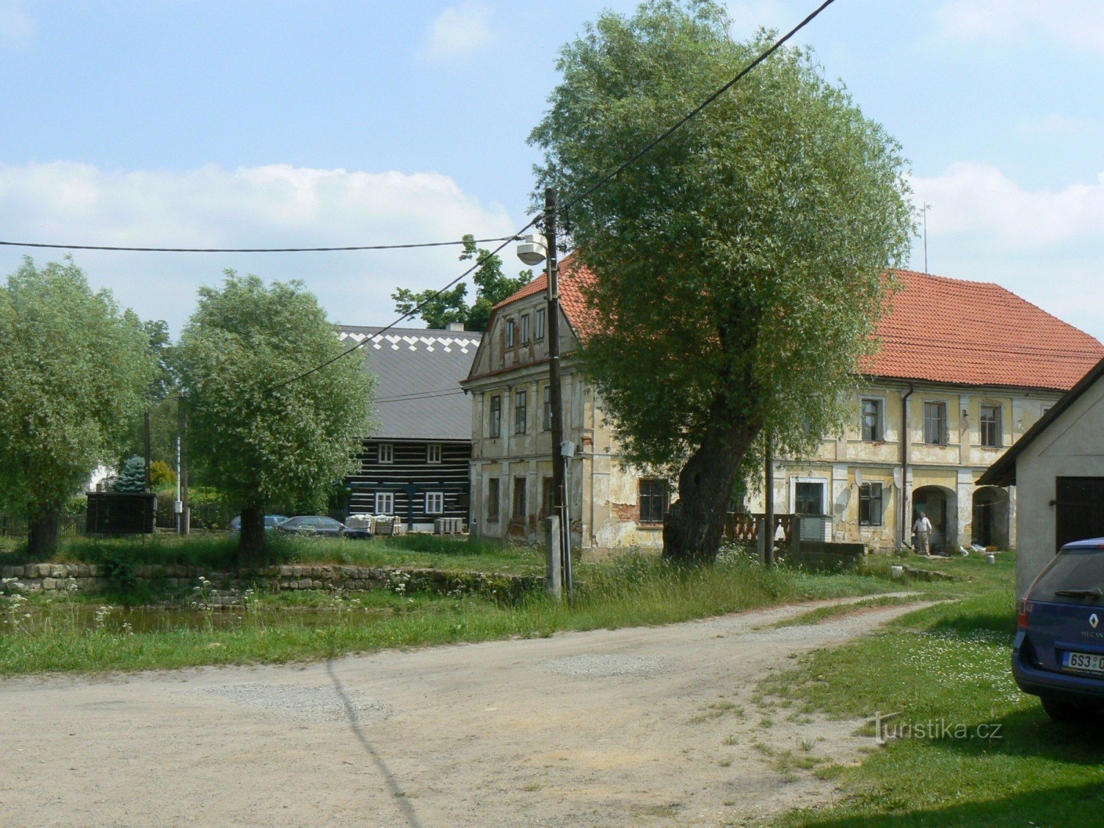 Huse i landsbyen