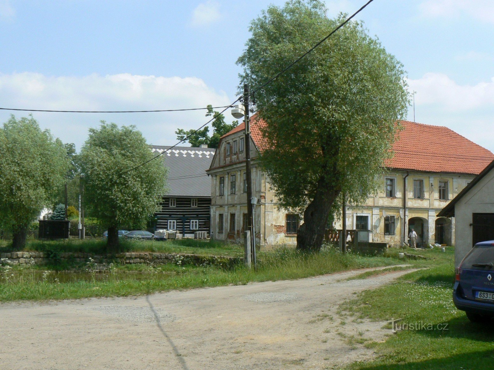 Houses in the village