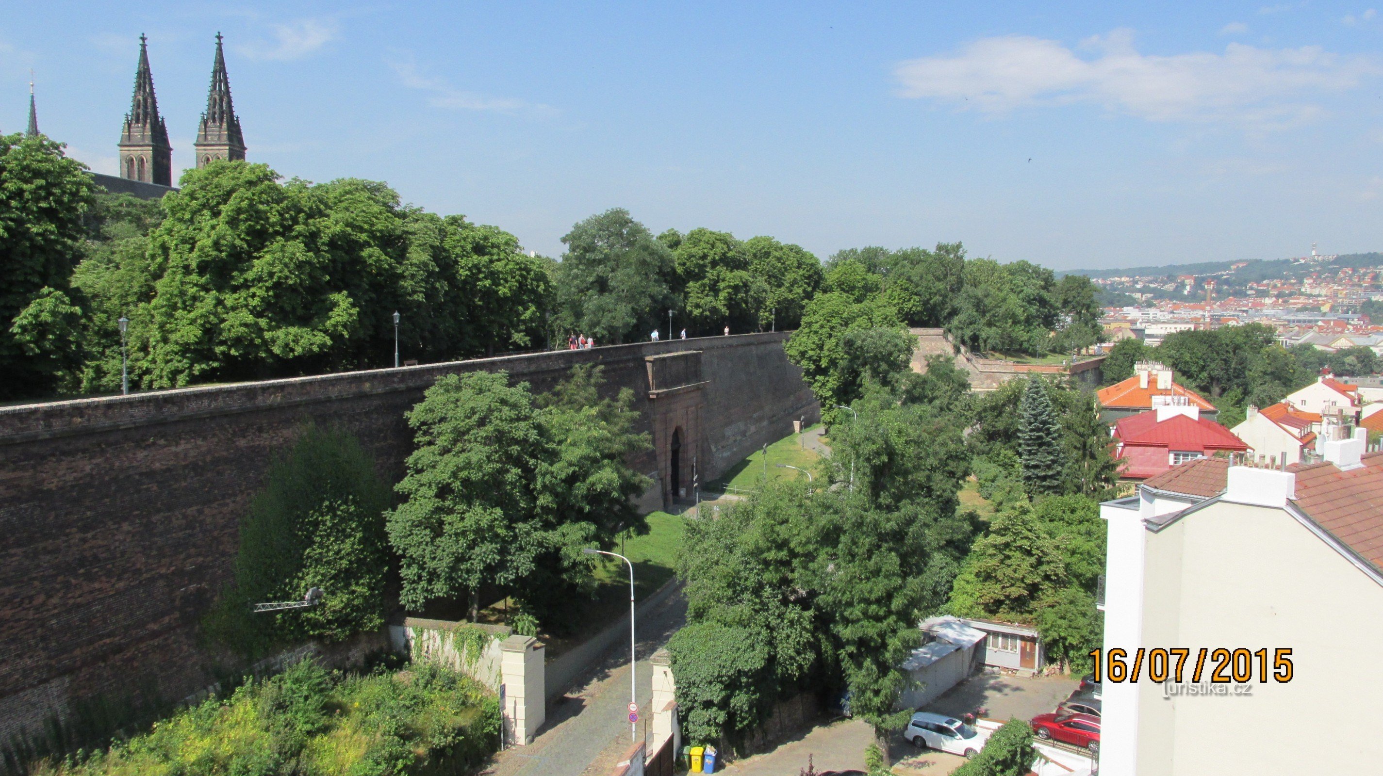 Morning in Vyšehrad