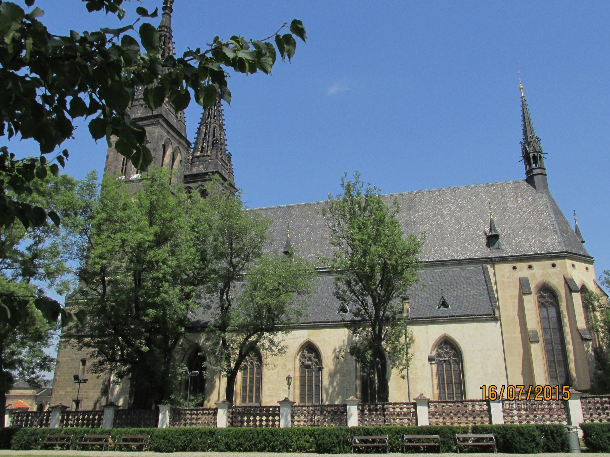 Matin à Vyšehrad