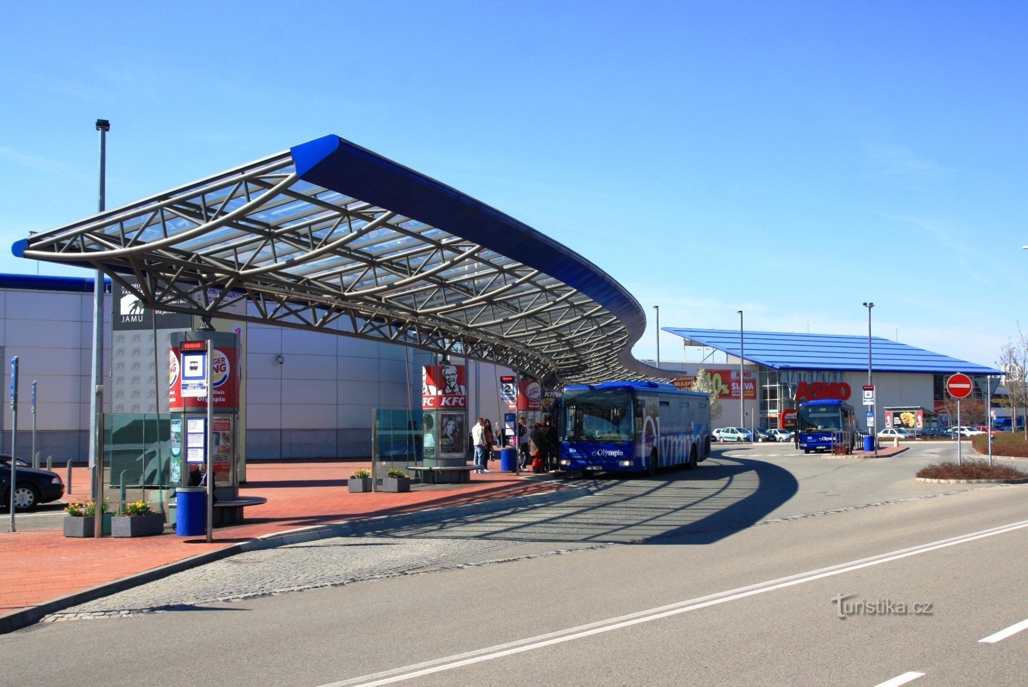 Terminal transportowy Olympia