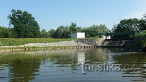 Doubrava-splav Bojmany,Nová hydroelektrárna vyrostla v 2009 ne řece Doubravě ned