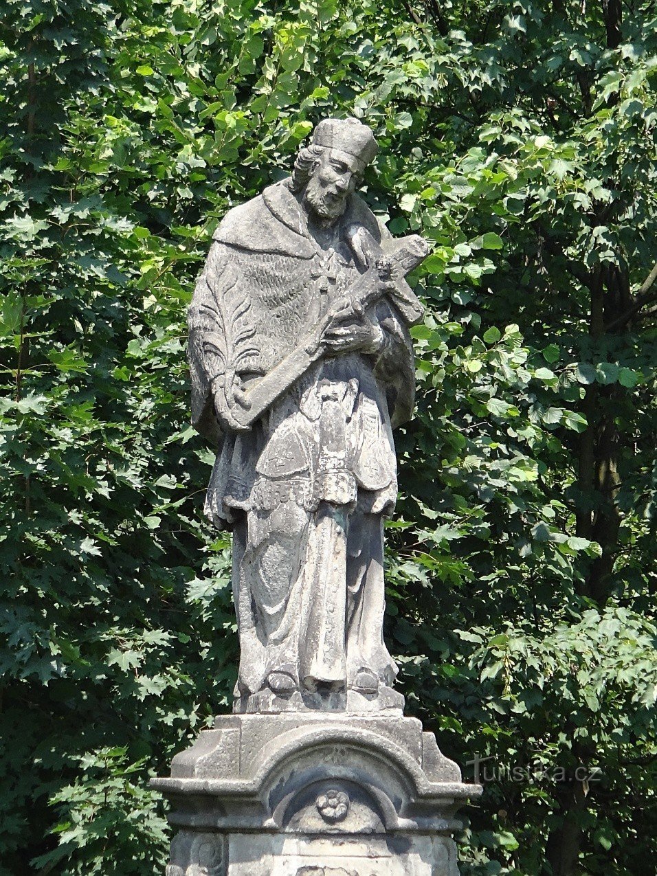 St. Doubrava Johannes af Nepomuk