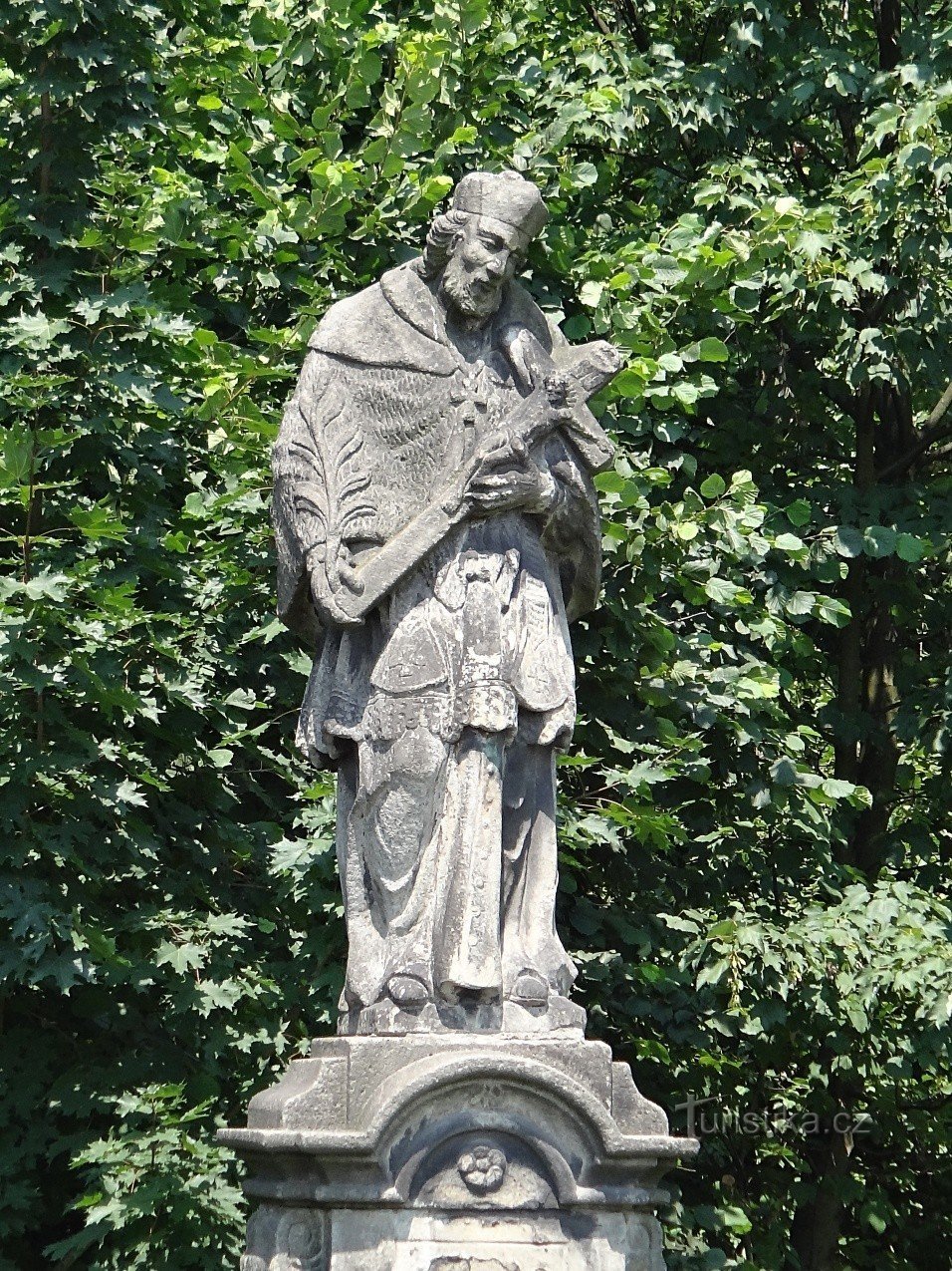 St. Doubrava Johannes Nepomukista