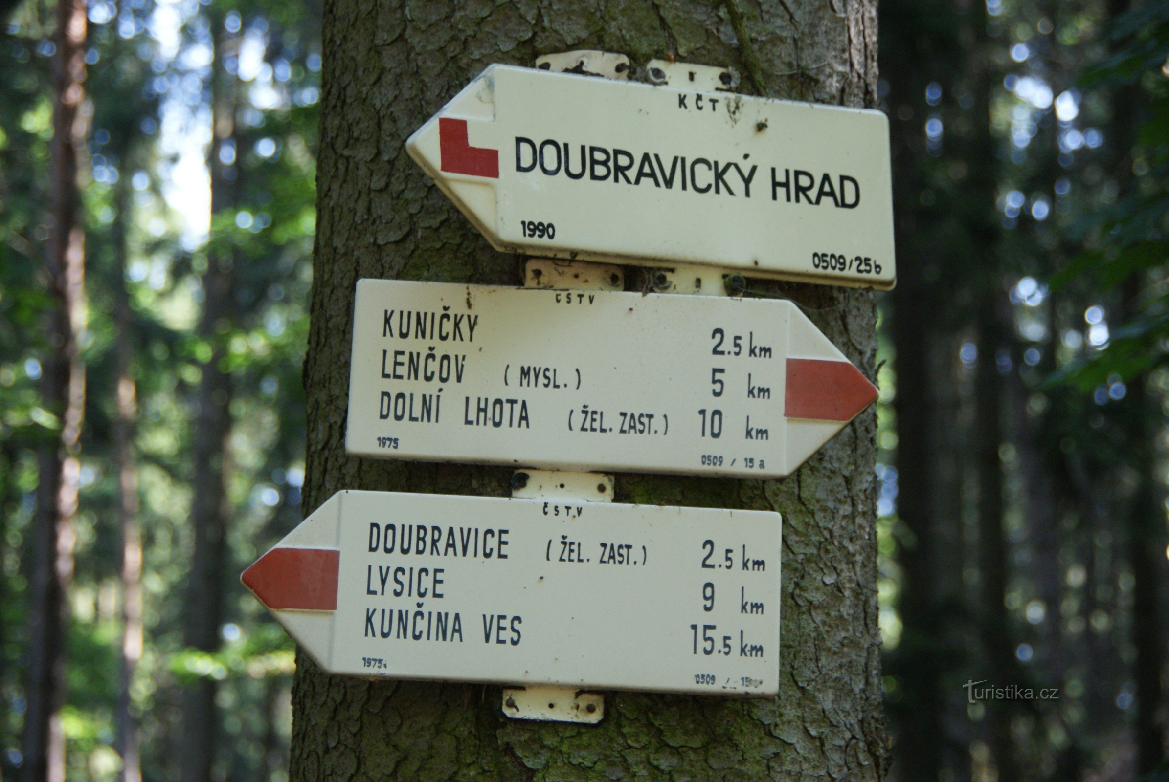 Doubravice nad Svitavou – Doubravice kastély (romok)