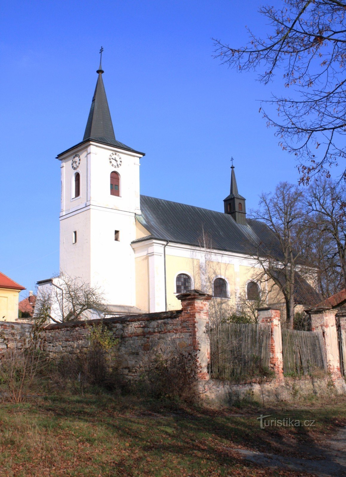 Doubravice nad Svitavou - crkva sv. Ivana Krstitelja